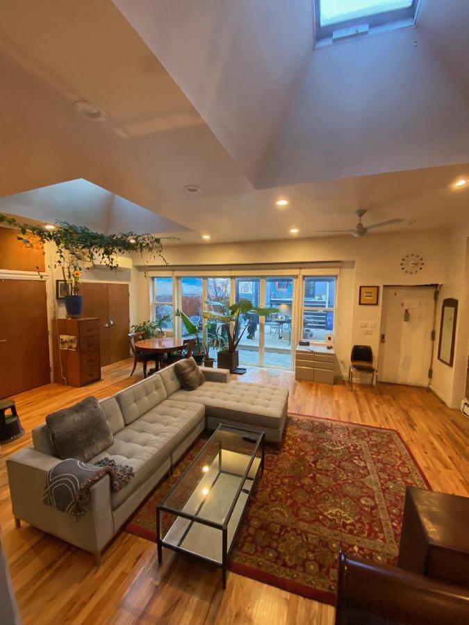 Carriage House Williamsburg Brooklyn Nyc Huge Studio Appartamento *