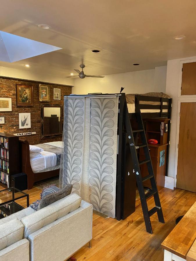 Appartamento Carriage House Williamsburg Brooklyn Nyc Huge Studio New York