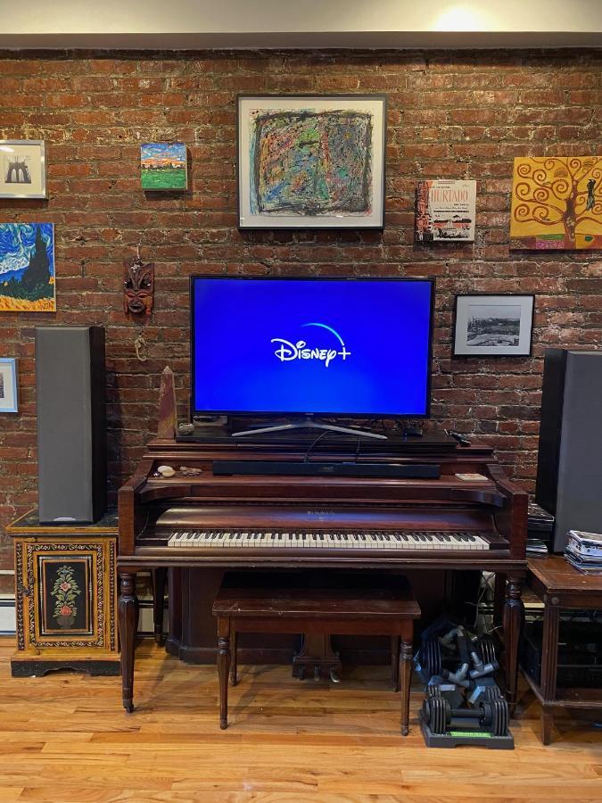 Appartamento Carriage House Williamsburg Brooklyn Nyc Huge Studio