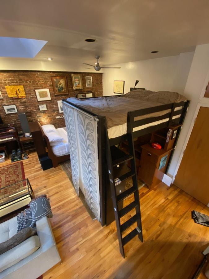 Appartamento Carriage House Williamsburg Brooklyn Nyc Huge Studio *
